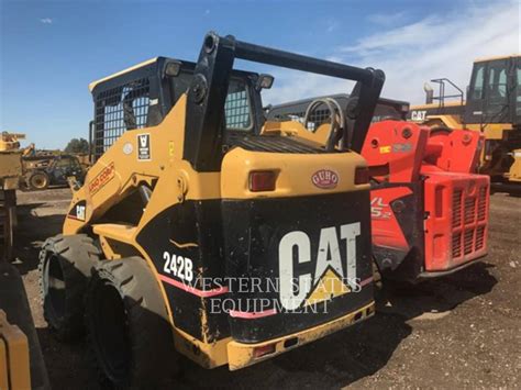 242b cat skid steer will not move|used cat 242d for sale.